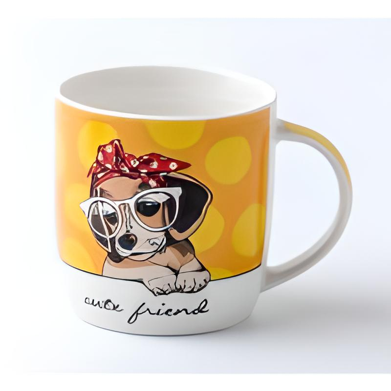 Чашка Limited Edition BEAGLE CUTE 365 мл (B35-L1287B)