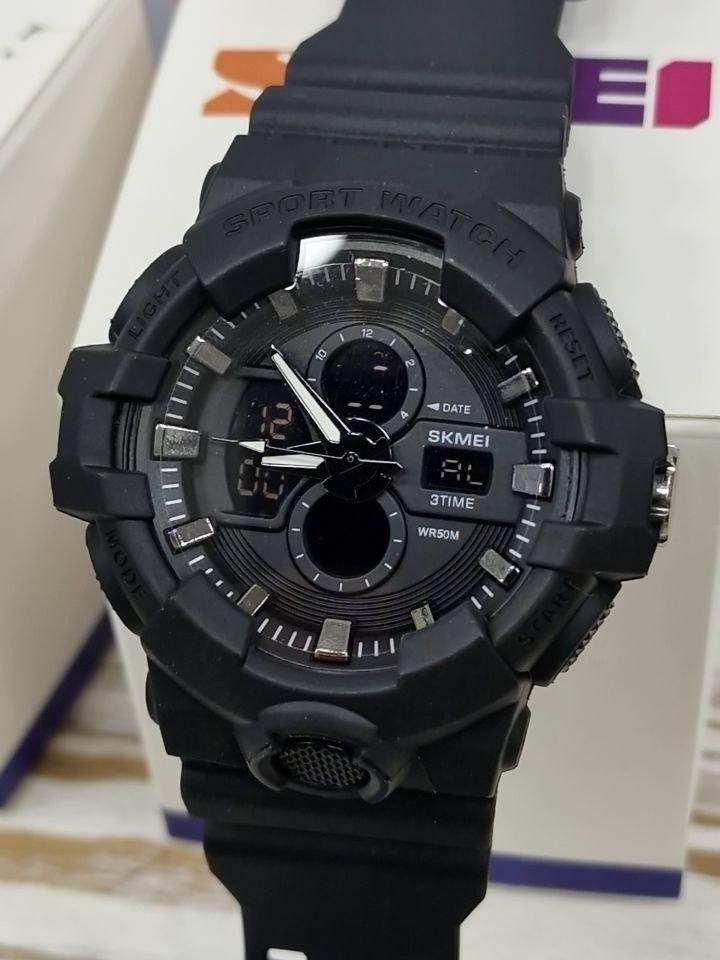 Наручний годинник чоловічий Skmei 2117-B1A1 Sport Men Collection (3003311946)