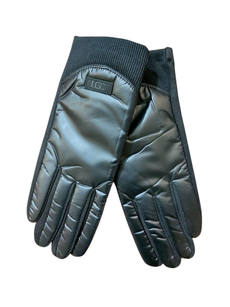 Перчатки сенсорные женские зима One size Черный (456700) - фото 2 Перчатки сенсорные женские зима One size Черный (456700) - фото 2