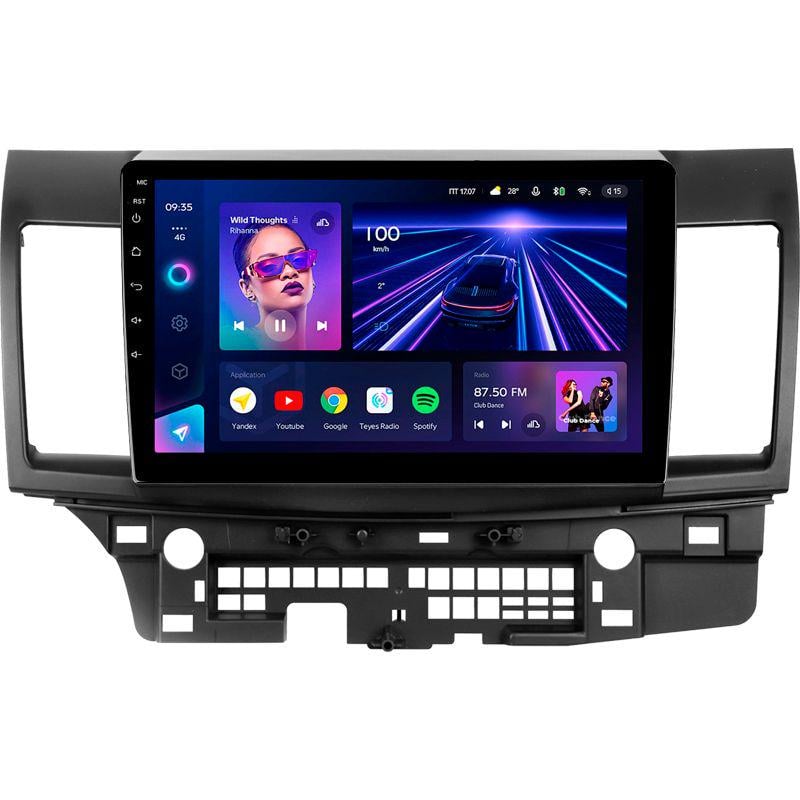 Магнітола штатна Teyes CC3 4+32 Gb Mitsubishi Lancer 10 CY 2007-2012 A 10" (AR-89295) Магнітола штатна Teyes CC3 4+32 Gb Mitsubishi Lancer 10 CY 2007-2012 A 10" (AR-89295)