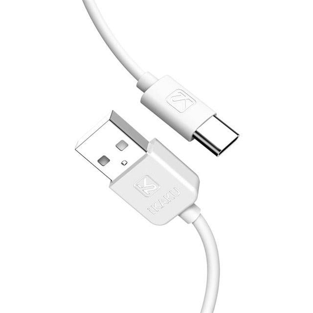 SB кабель Kaku KSC-285 USB-Type-C 1 м White (1249310108)