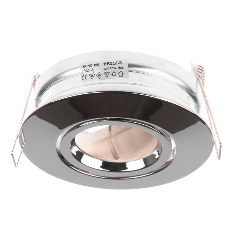 Світильник точковий вбудований Brille Gimble Prestige 50 8400