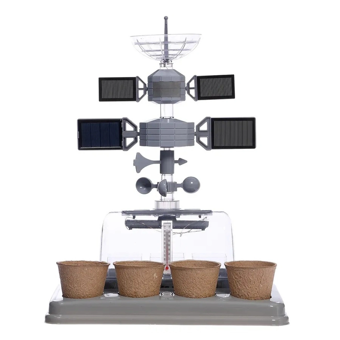 Детский агро-набор с мини-тепличкой для выращивания растений (29093443)