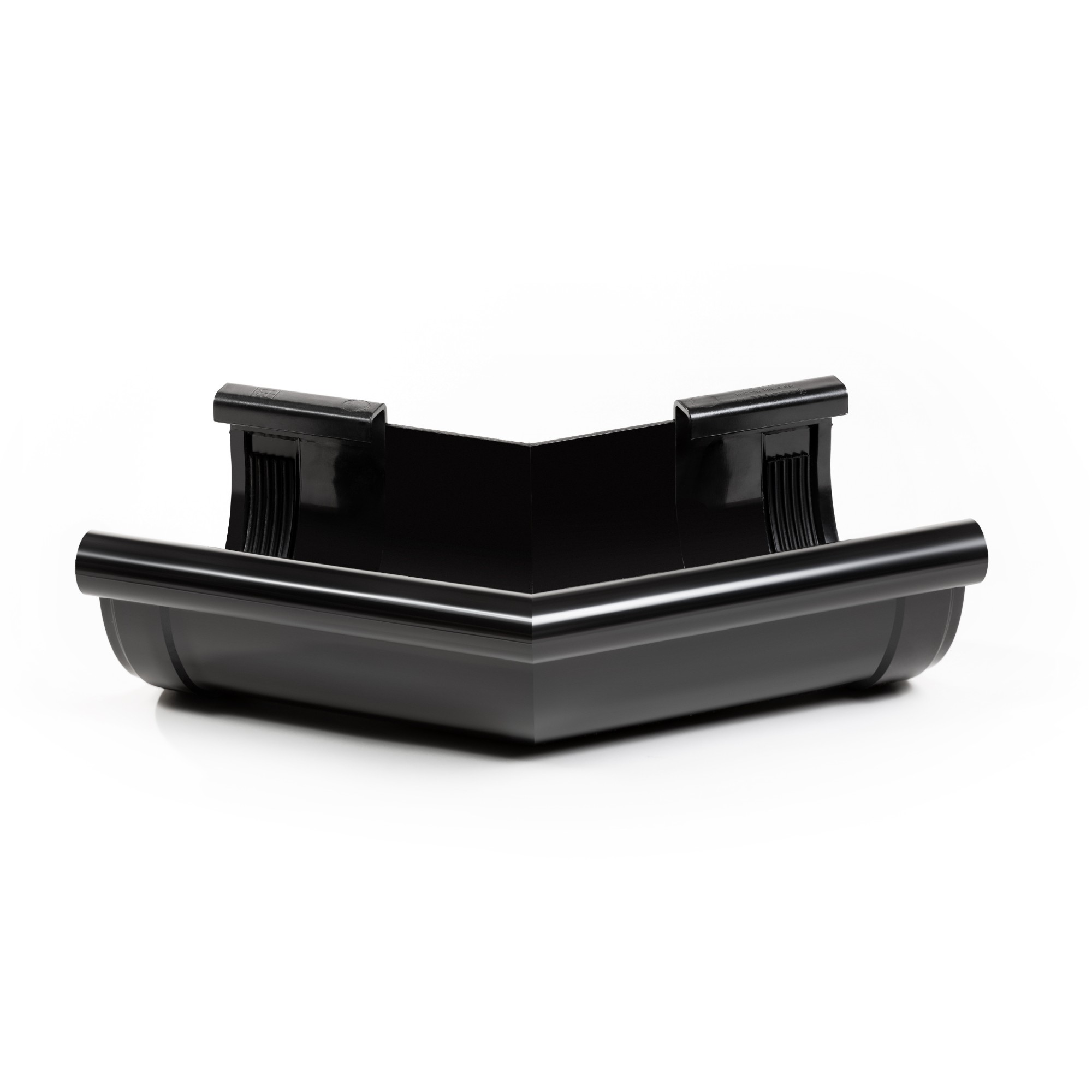 Кут ринви зовнішній PROFIL 135° 90 система Чорний (351472650) Кут ринви зовнішній PROFIL 135° 90 система Чорний (351472650)