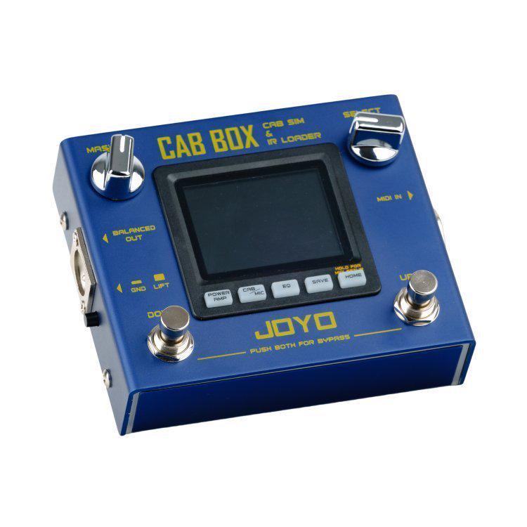 Педаль Joyo R-08 Cab Box Cab Sim/IR Loader (125803) - фото 2