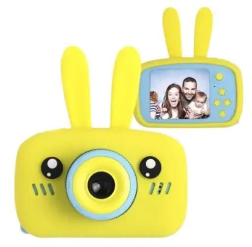 Фотоаппарат Smart Kids Camera для юных фотографов Желтый - фото 2