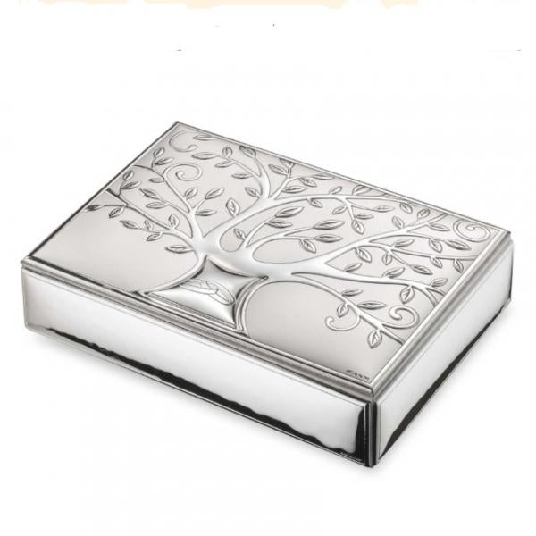 Скринька для прикрас Весілля Valenti 6127-2 Дерево життя 18х13