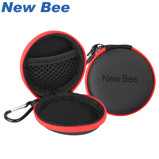 Чохол для Bluetooth гарнітури New Bee Black/Red (11335601) - фото 3