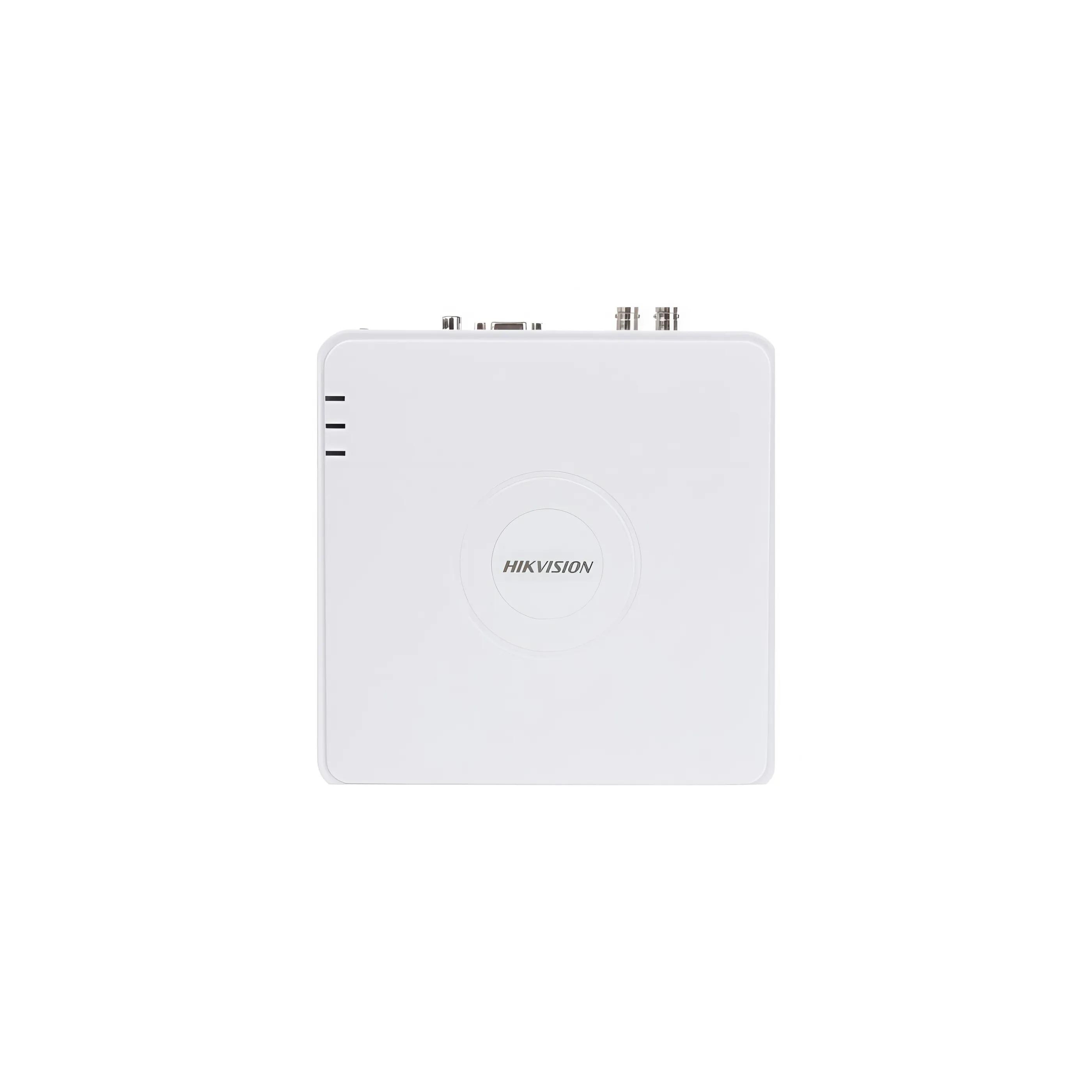 Видеорегистратор Hikvision iDS-7108HQHI-M1/S E цифровой 8 каналов 5MP 96 Mbp/s AcuSense Белый (618275) - фото 2 Видеорегистратор Hikvision iDS-7108HQHI-M1/S E цифровой 8 каналов 5MP 96 Mbp/s AcuSense Белый (618275) - фото 2