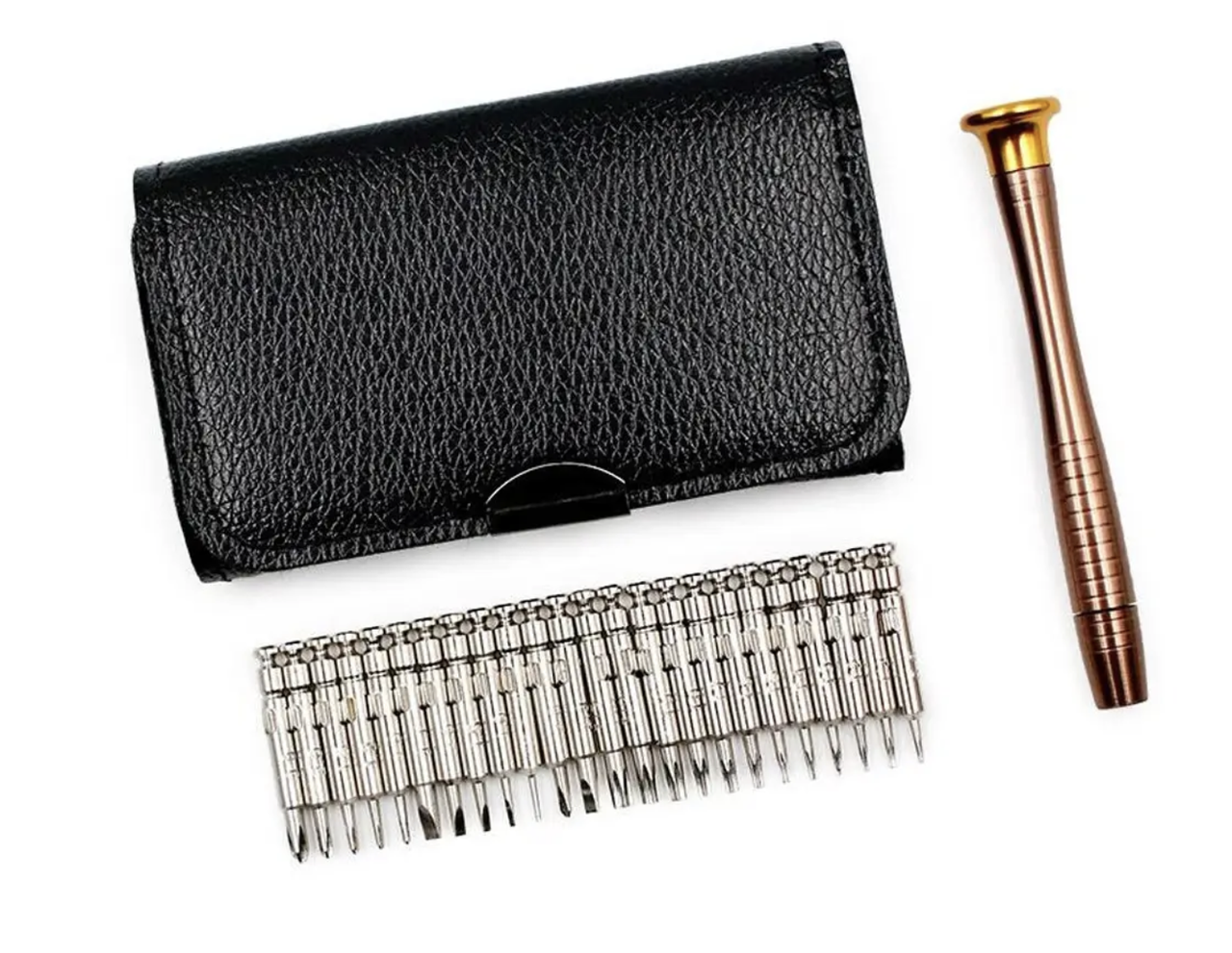 Набор отверток для ремонта телефонов/планшетов/часов/дронов 25в1 (739)