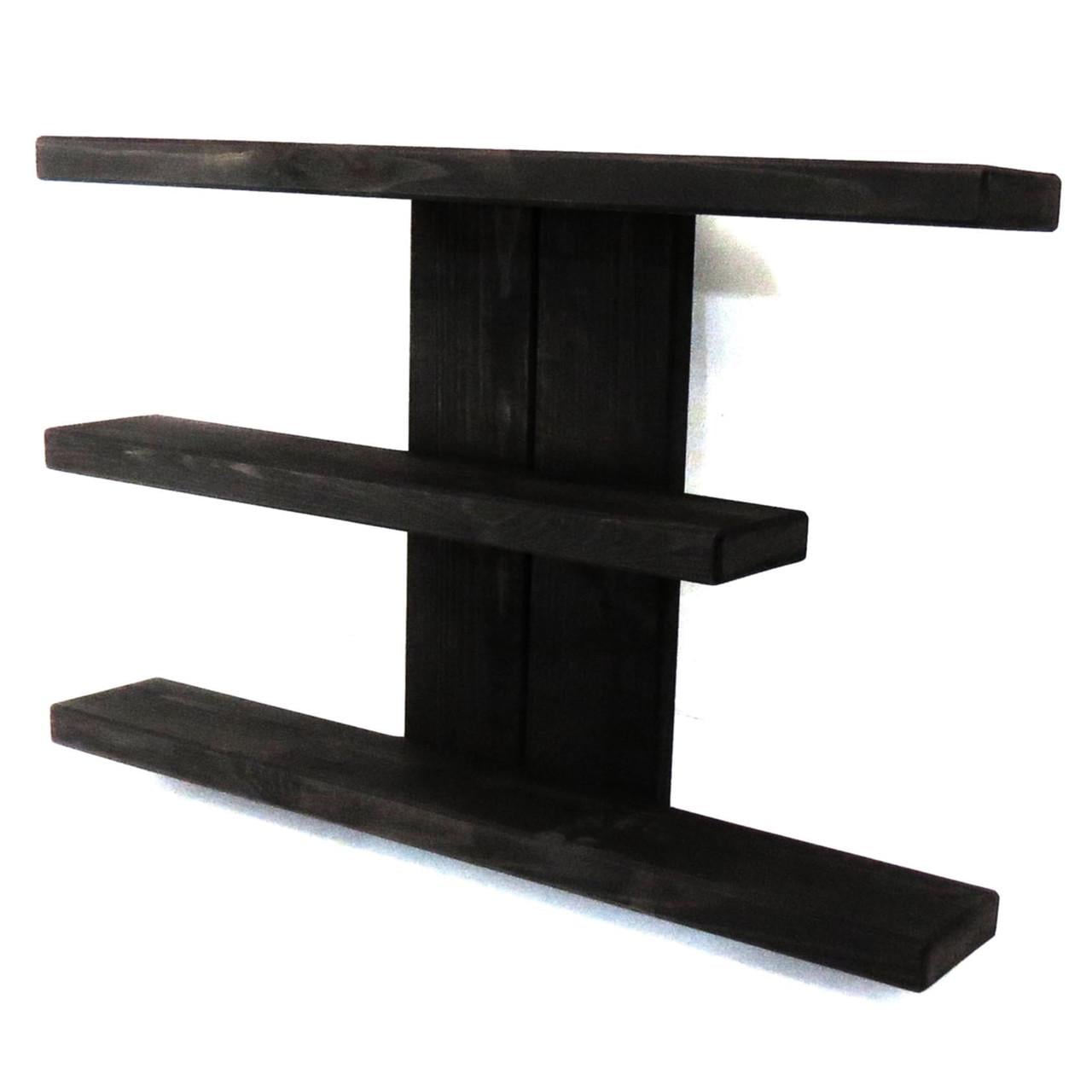 Полка для ванной из дерева Мюнстер Венге (ВНП/001312)