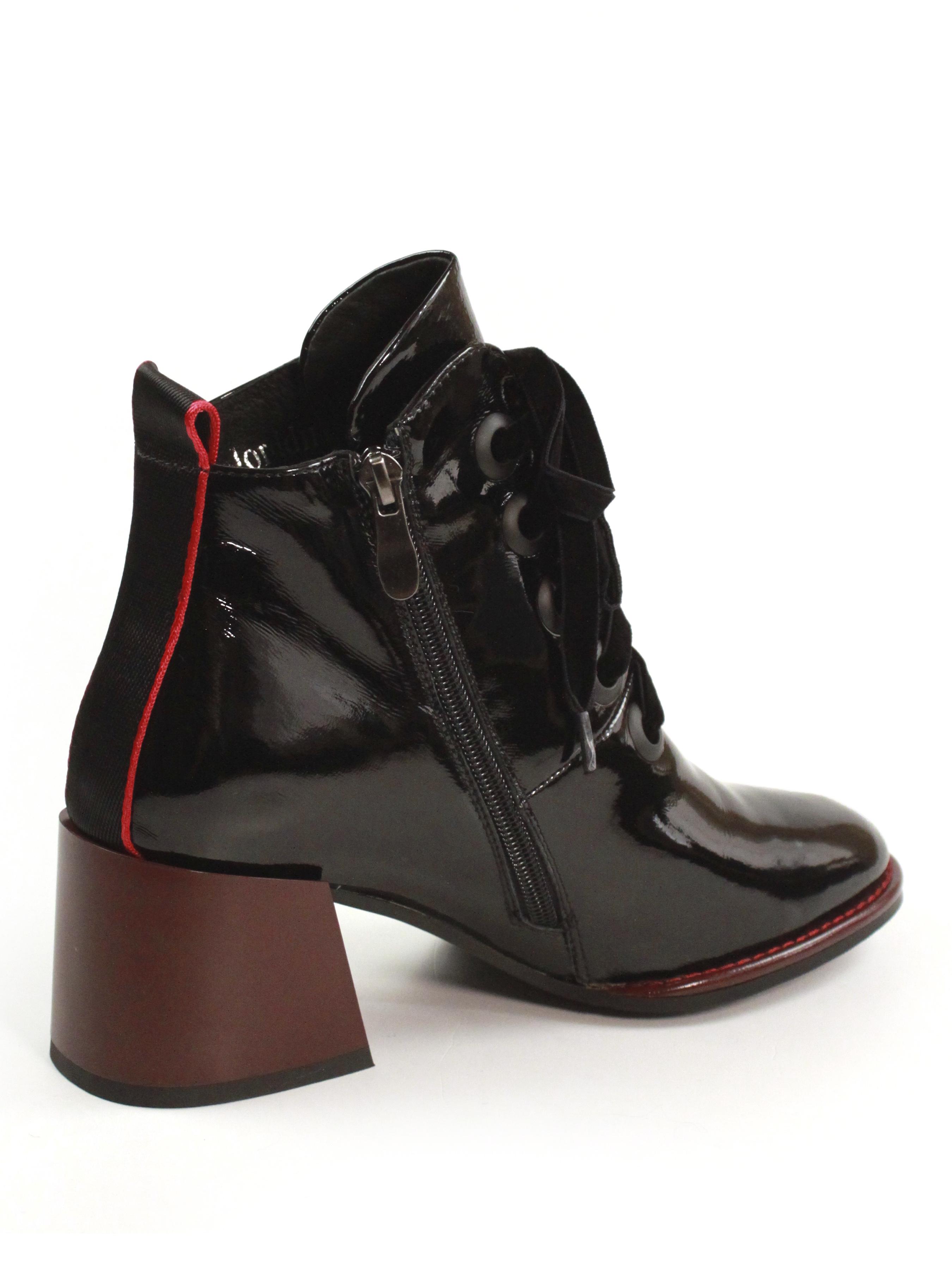 Черевики жіночі It-girl A216-C38-P316 р. 36 Black (A216-C38-P316_36) - фото 3 Черевики жіночі It-girl A216-C38-P316 р. 36 Black (A216-C38-P316_36) - фото 3