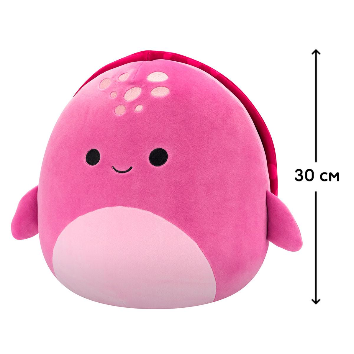 Игрушка мягкая SQUISHMALLOWS Черепаха Тудор 30 см - фото 2