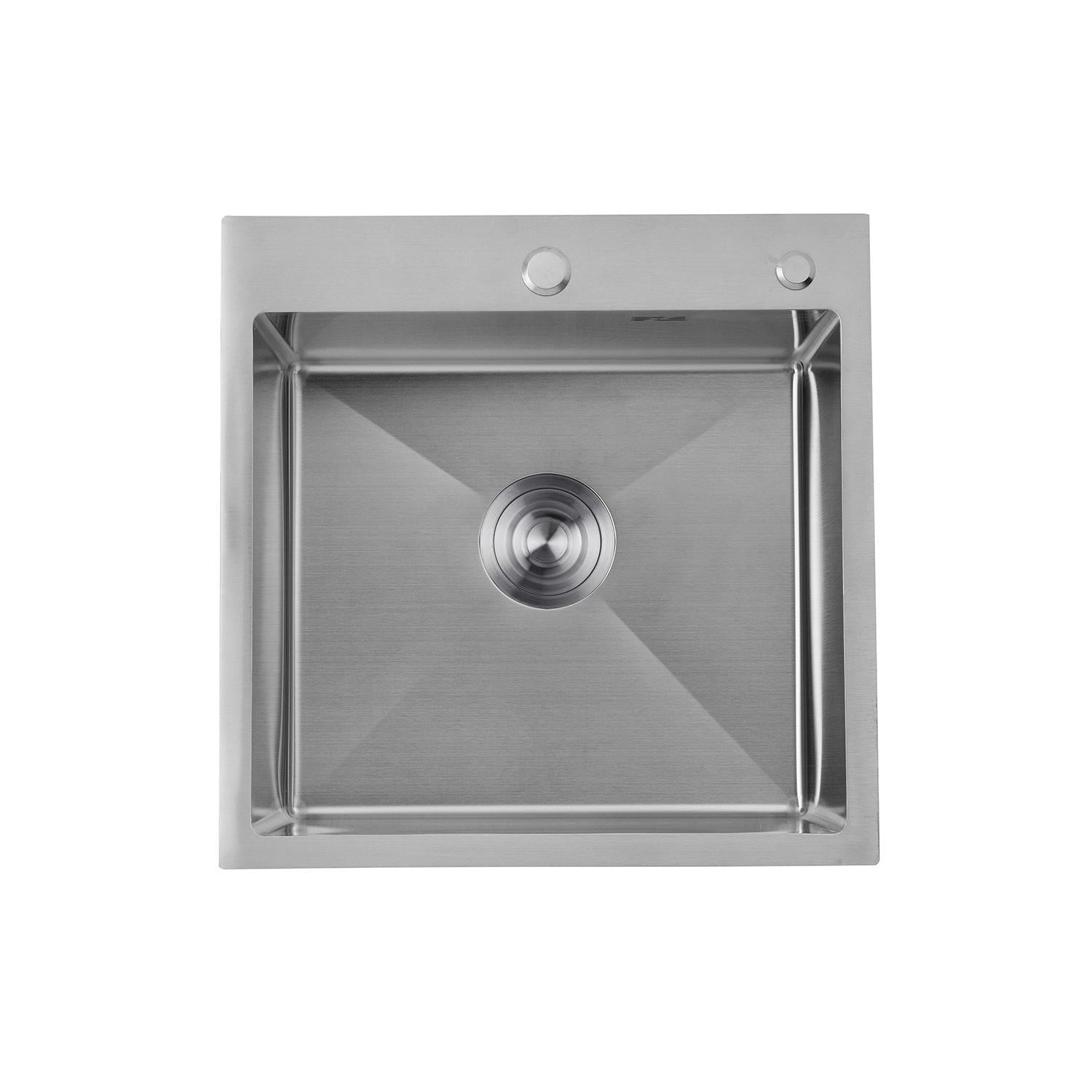 Мийка для кухні Kroner KRP Gebürstet 3/1 мм (5050HM)