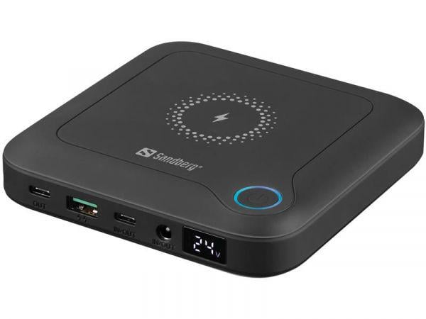 Повербанк Sandberg All-in1 Laptop 24000 mAh Black (420-57)
