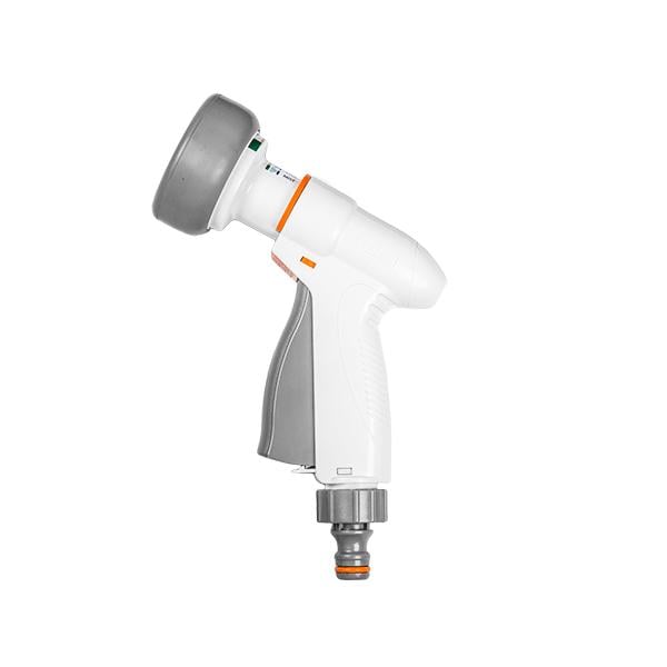 Пистолет для полива Quick Multi Spray White Line регулировок (WL-EN7T) Пистолет для полива Quick Multi Spray White Line регулировок (WL-EN7T)