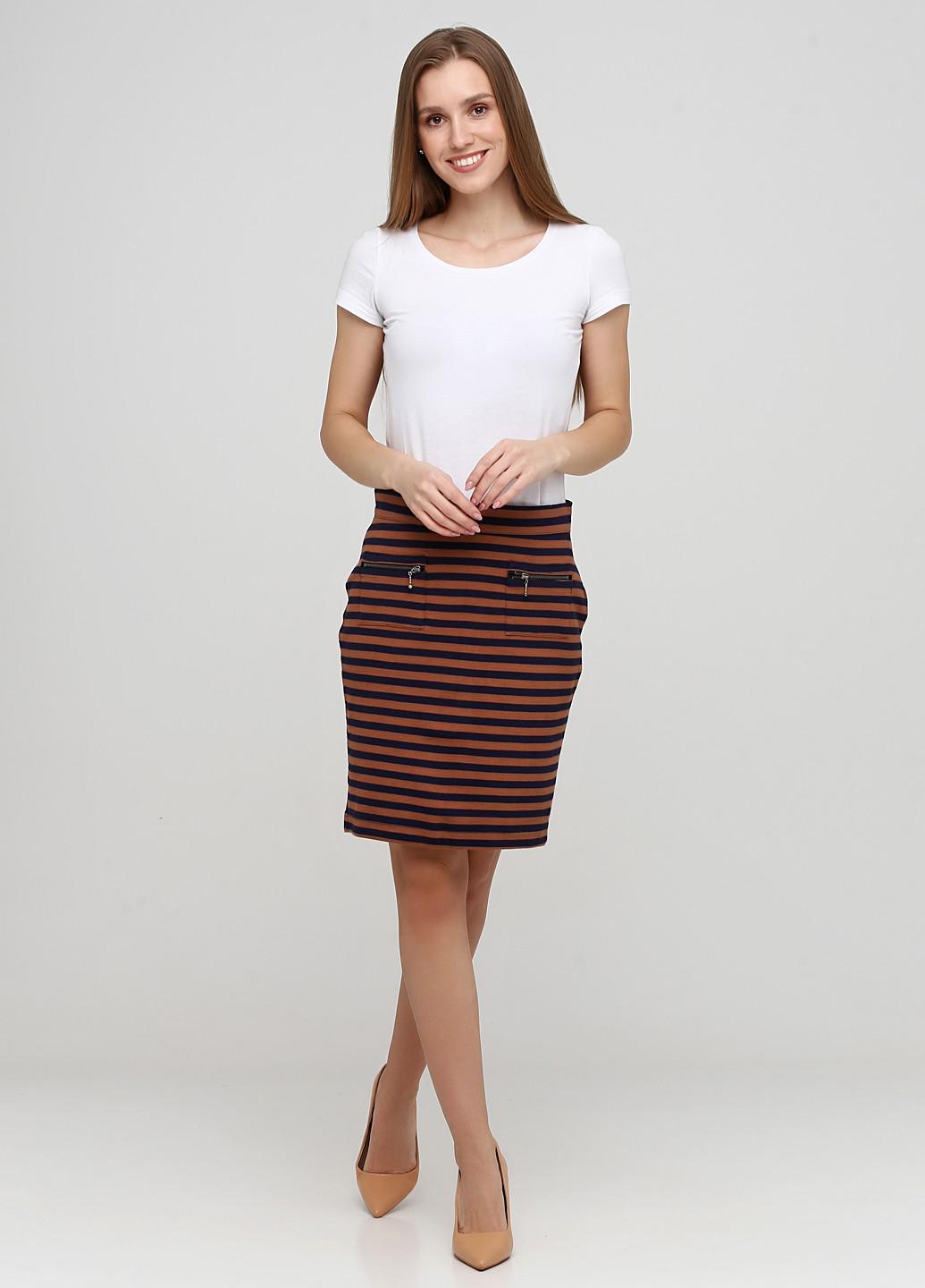 Юбка Tom Tailor р. 36 Коричневый (5512293b50)