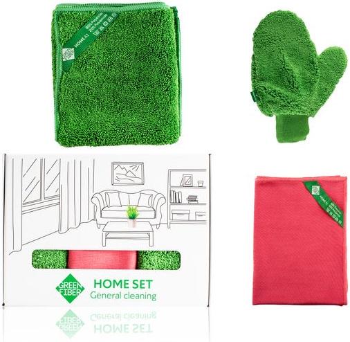 Набор для общей уборки GreenWay Home SET General Сleaning Set (08063) - фото 2 Набор для общей уборки GreenWay Home SET General Сleaning Set (08063) - фото 2