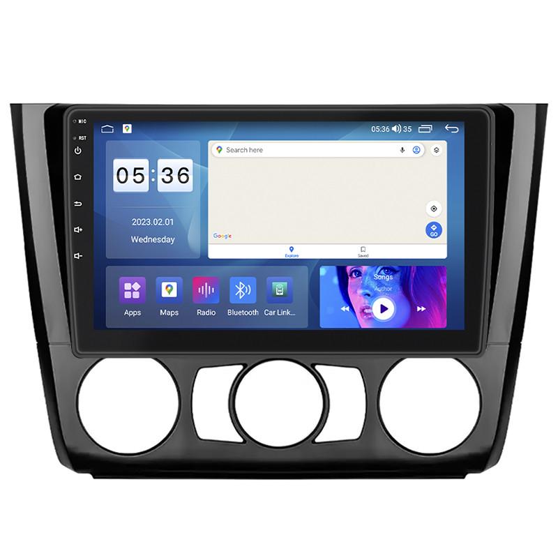 Автомагнитола штатная Lesko 4G/CarPlay для BMW 1 серии I E81/E82/E87/E88 Рестайлинг Manual AC 2007-2011 2/32Gb 9" (2122333996)