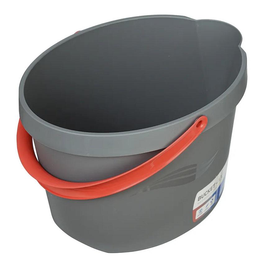 Ведро для уборки Nordic Stream Bucket Light 10 л (15333) - фото 2