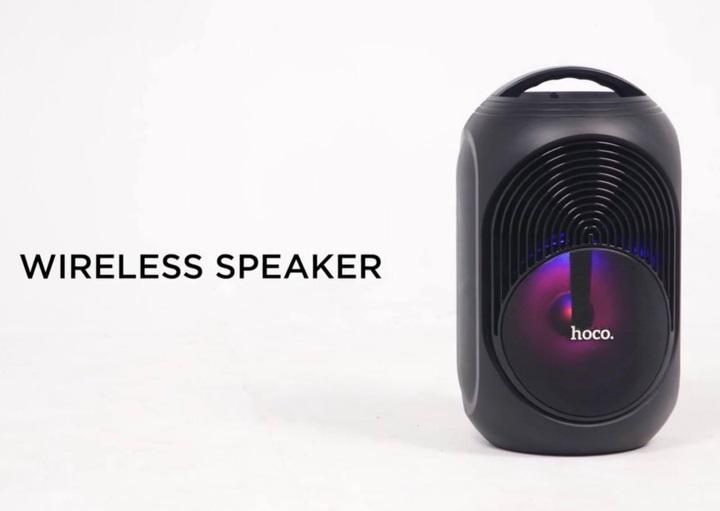 Портативная колонка Hoco DS26 Wireless portable speaker Black (19100321) - фото 12