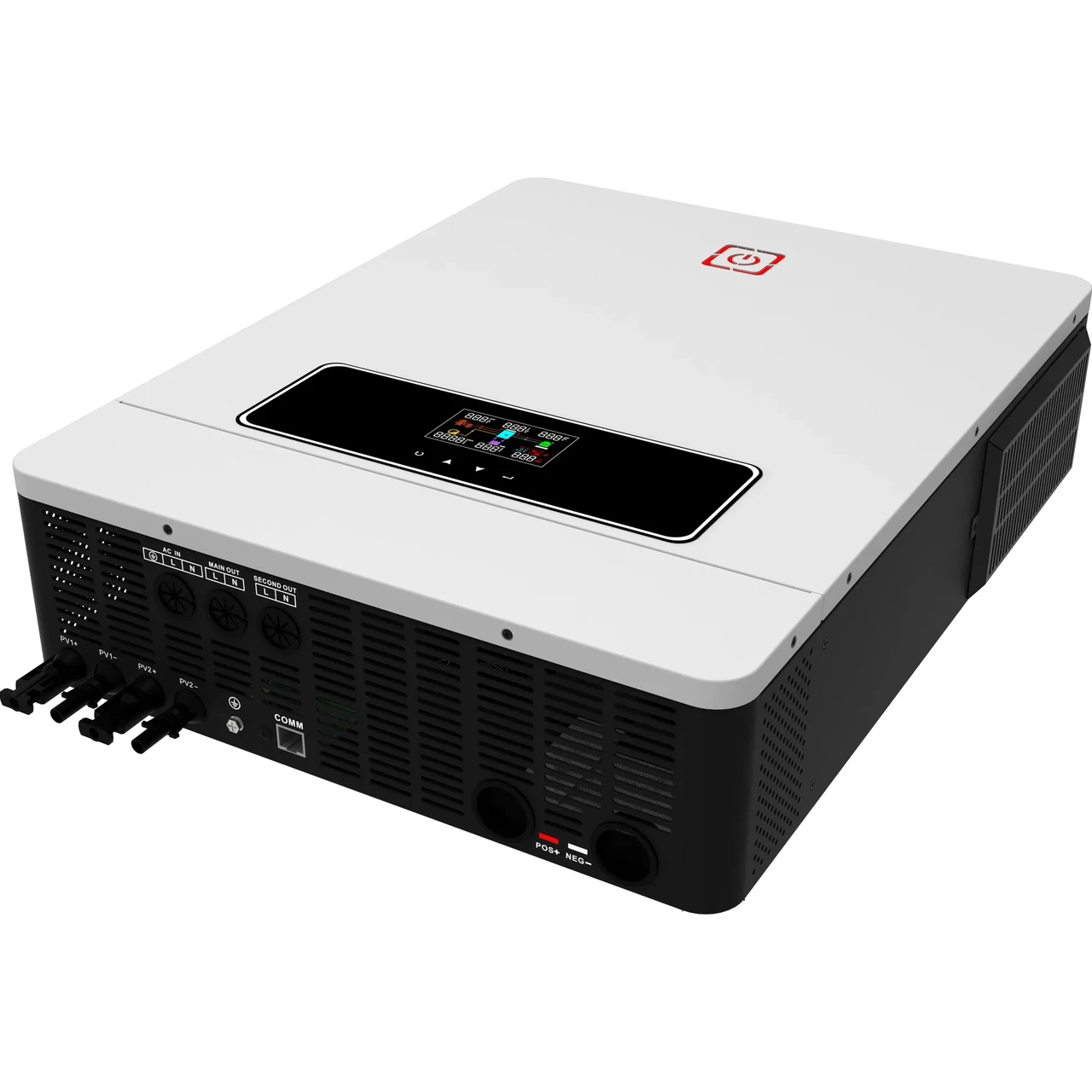 Інвертор гібридний Daxtromn AGH-10.2KW/48 В/140 А/10200 Вт - фото 4 Інвертор гібридний Daxtromn AGH-10.2KW/48 В/140 А/10200 Вт - фото 4