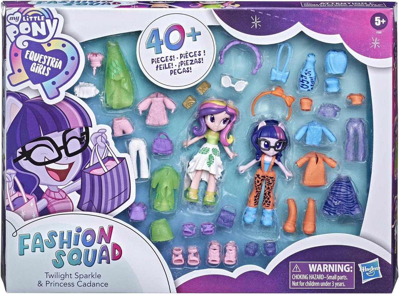 Куклы Hasbro My Little Pony Fashion Squad Эквестрии с аксессуарами (F1587)