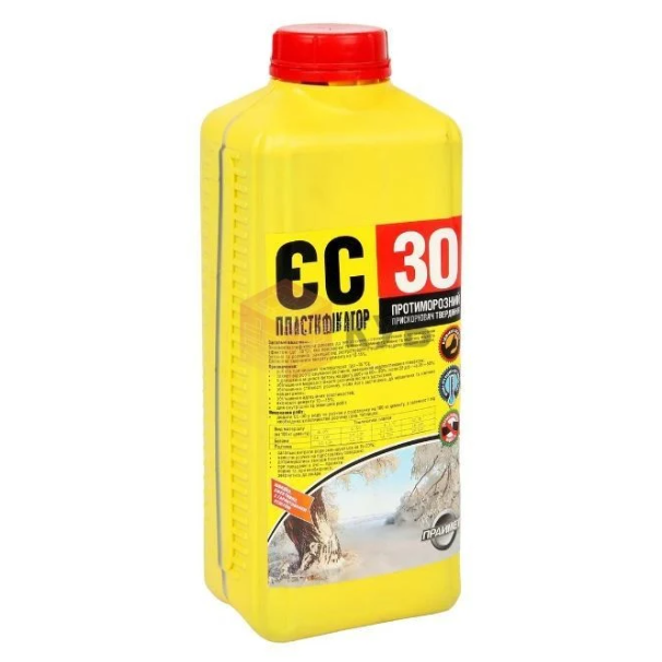 Пластификатор ПРАЙМЕР ЕС-30 противоморозный ускоритель твердения 2 л (9062) - фото 1 Пластификатор ПРАЙМЕР ЕС-30 противоморозный ускоритель твердения 2 л (9062) - фото 1