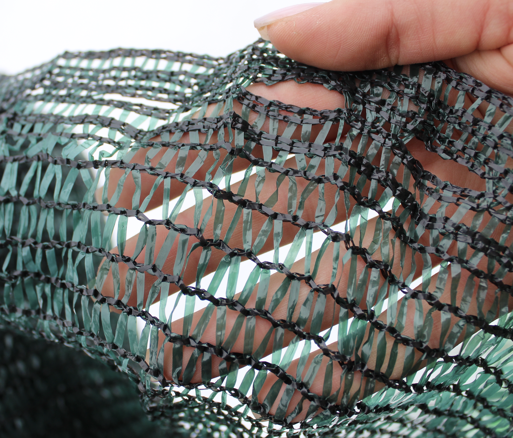 Сетка Клевер тень для затемнения 45% 4х5 м (771) - фото 12 Сетка Клевер тень для затемнения 45% 4х5 м (771) - фото 12