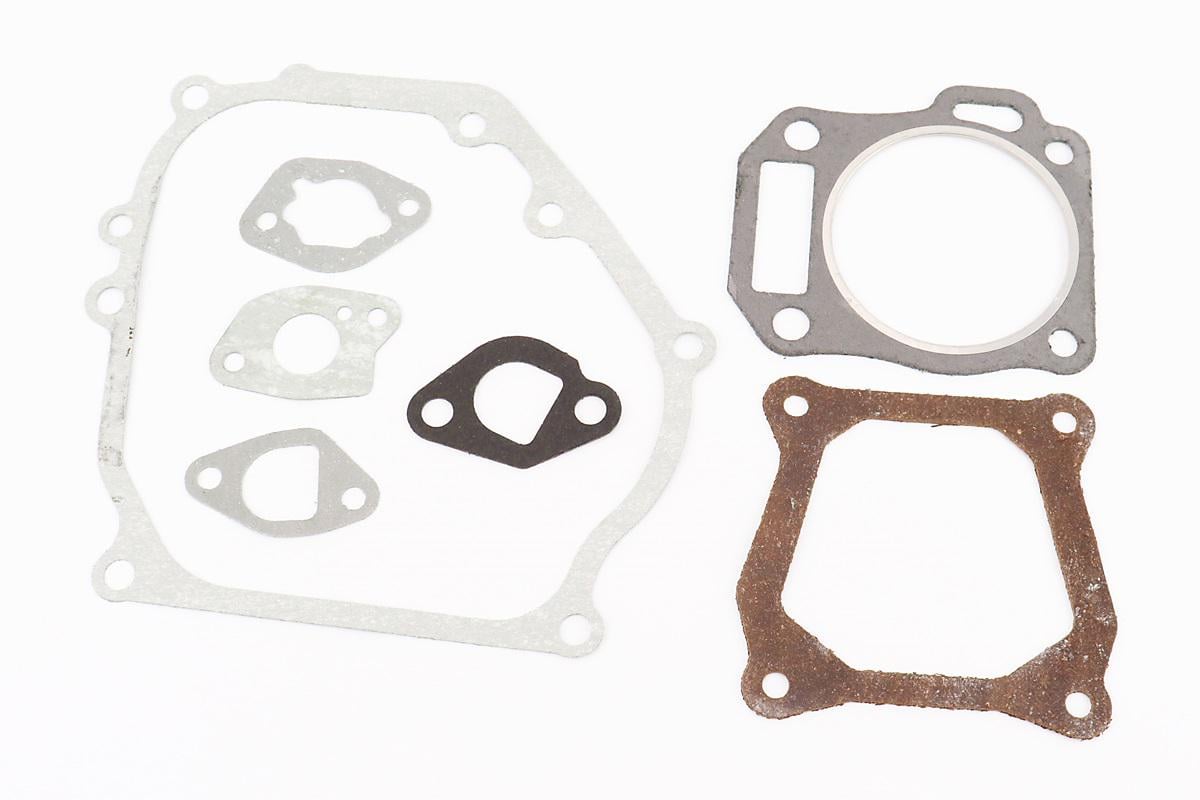 Прокладки двигателя 70 мм 7 деталей паронит к двигателям 170F (207496) Прокладки двигателя 70 мм 7 деталей паронит к двигателям 170F (207496)