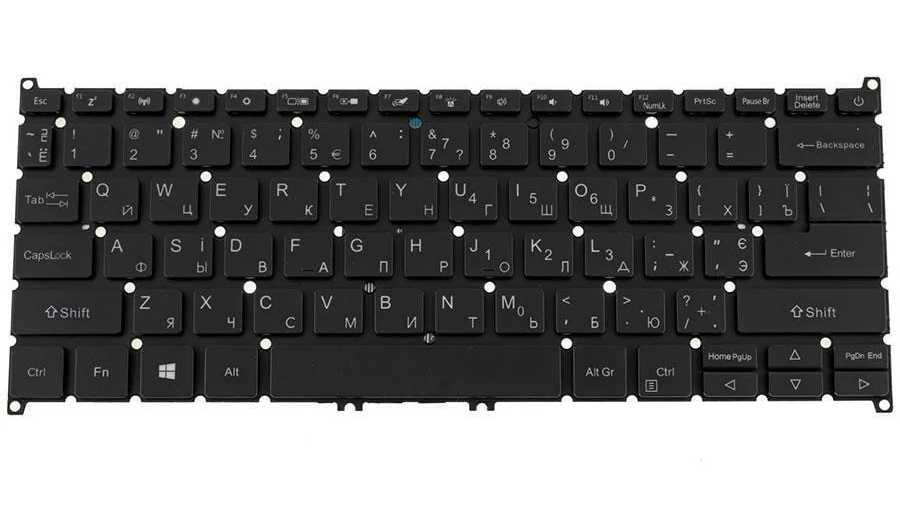 Клавиатура для ноутбука Acer Swift SF314-41 Черный (163814)