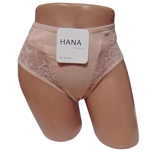 Трусы с кружевом Hana 41049 3XL Бежевый Трусы с кружевом Hana 41049 3XL Бежевый