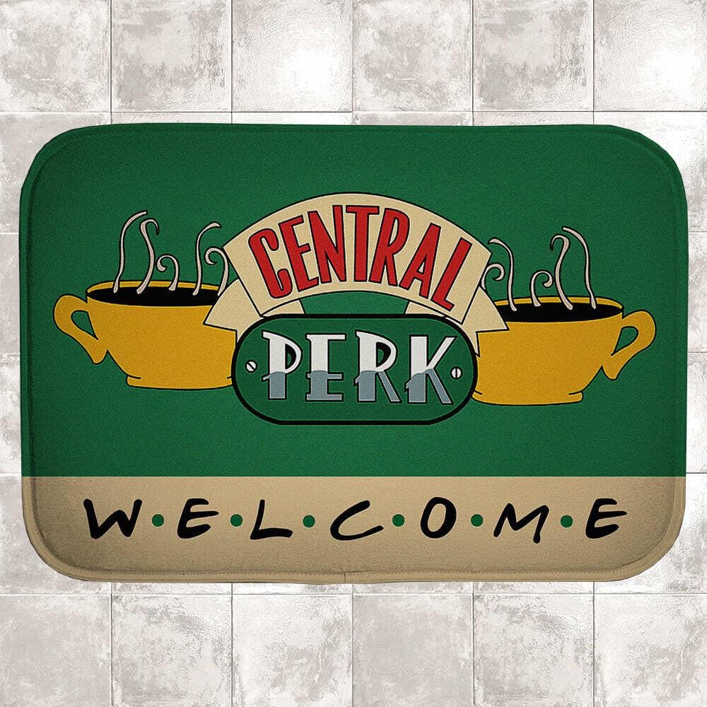 Килимок для ванної Presentville Central Perk водопоглинаючий антиковзаючий 58х38 см (VAN_24F069) - фото 1