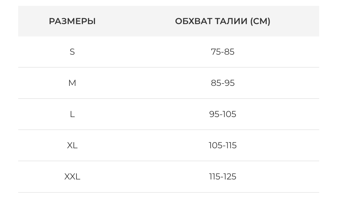 Корсет бандаж трикотажний Orthopoint REF-730 поперековий з 4-ма ребрами жорсткості M - фото 4