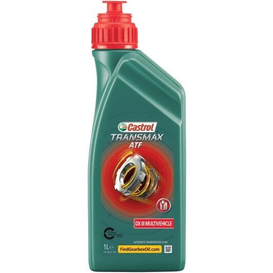 Масло трансмиссионное Castrol Multivehicle ATF Dexron III 1 л (36604)