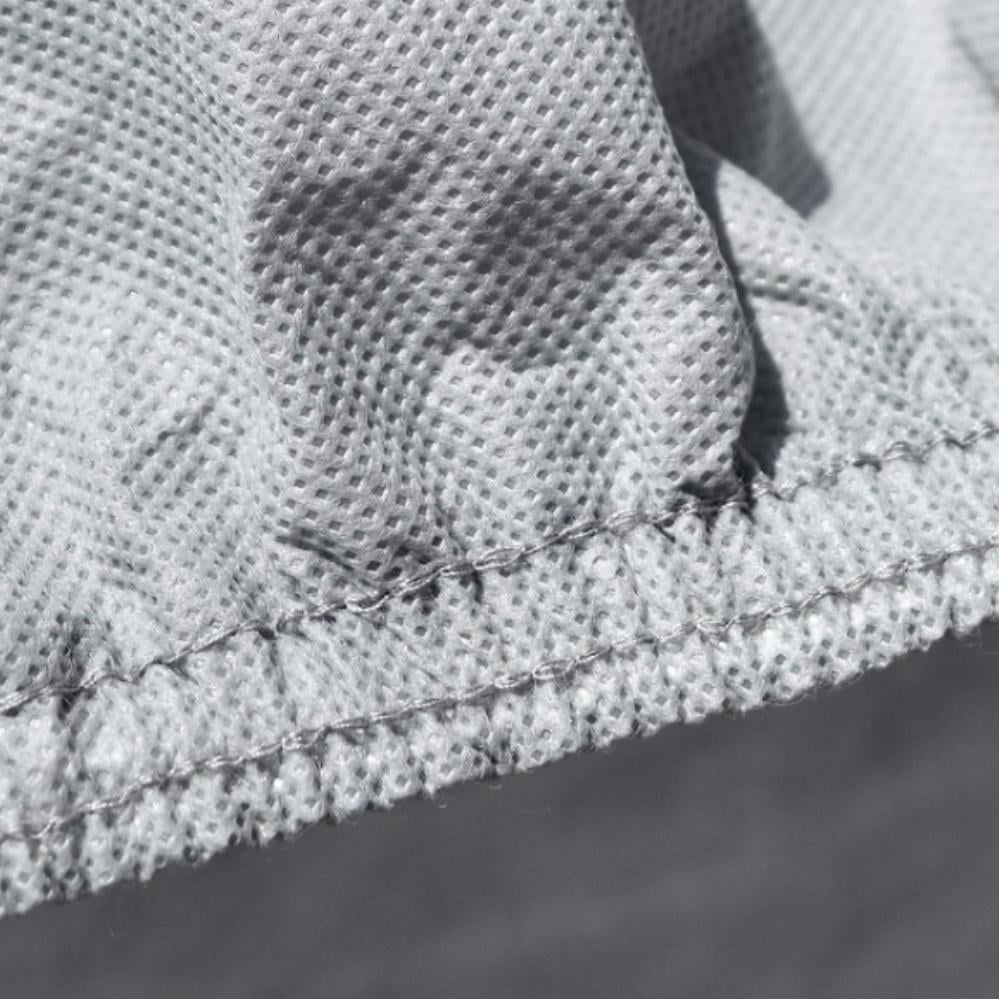 Тент-чехол на автомобиль защитный зимний от снега/дождя/солнца 480х175х120 см (120.1369) - фото 8