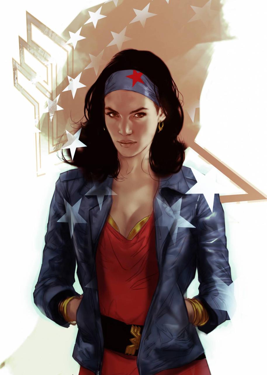 Картина GeekLand Wonder Woman минимализм (WW.09.063)