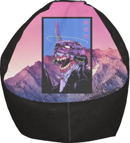 Кресло-груша Evangelion 2 L (13281450)