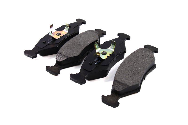Тормозные колодки дисковые передние standard Ford escort/Fiesta/sierra 84-95 RIDER RD 20640STD (RD.20640STD RIDER)