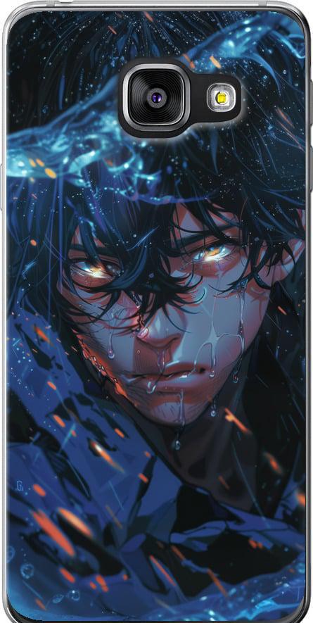 Чехол на Samsung Galaxy A3 (2016) A310F Satoru Gojou (6128t-159-42517) Чехол на Samsung Galaxy A3 (2016) A310F Satoru Gojou (6128t-159-42517)