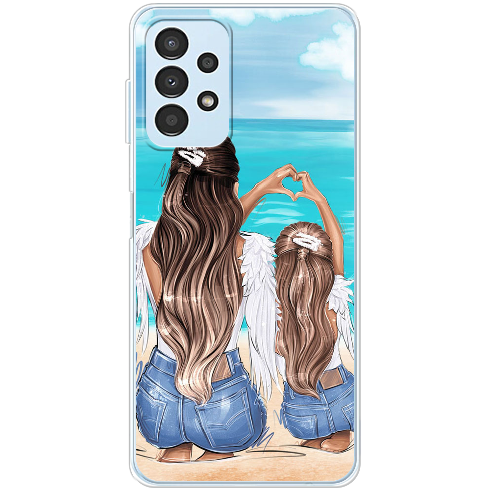 Чехол BoxFace Samsung Galaxy A32 5G (A326) Family Vacation Прозрачный силикон (44333-up2380-44333)