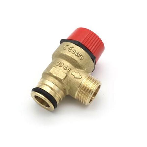 Предохранительный клапан 3 бар 1/2" для газового котла Protherm Леопард/Тигр v.17 0020035129 (00000060181)