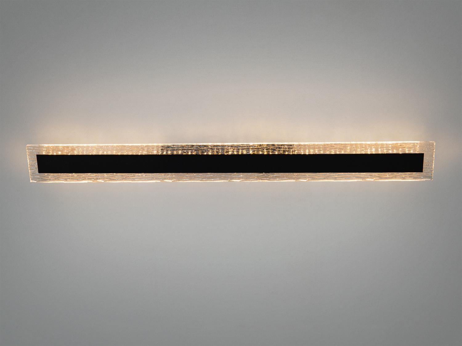 Настенное бра-планка LED Diasha 40 Вт Черный (8115-C/800BK)