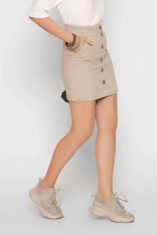 Спідниця Carica UB-3260-10 XS Бежевий (2000002320173) - фото 3 Спідниця Carica UB-3260-10 XS Бежевий (2000002320173) - фото 3