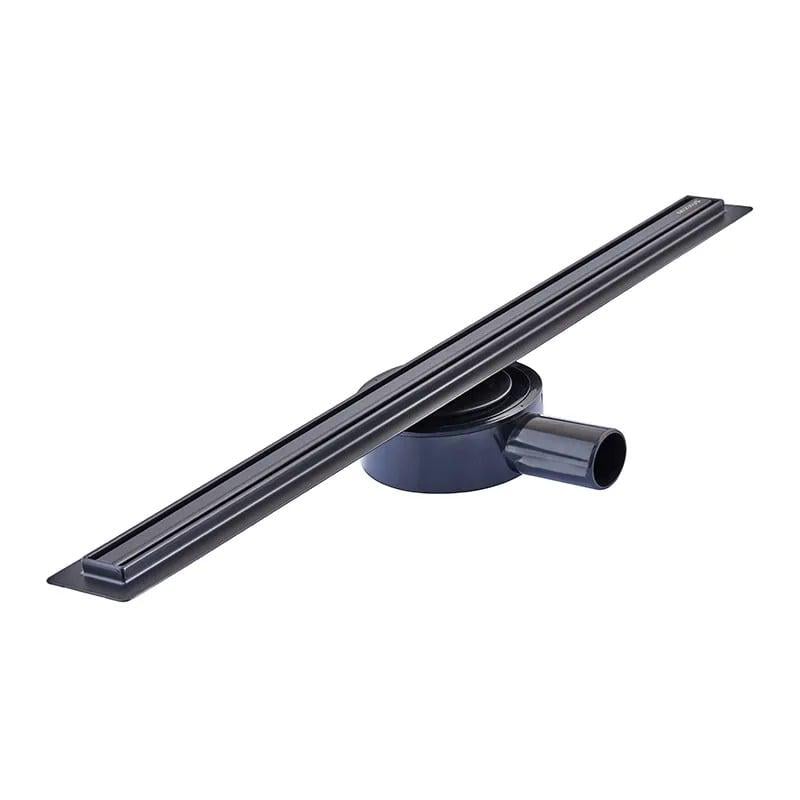 Душевой трап MIXXUS DRAIN-05-60-Slim Black из нержавеющей стали SUS304 30x600 мм Черный (MI6169)