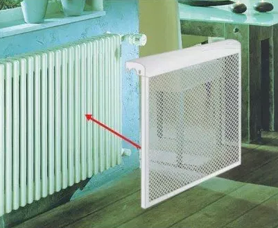 Решітка для батареї 5-секційна Pro Trade Екран ЕД-5 610х150х490 мм Білий (21475773) - фото 3