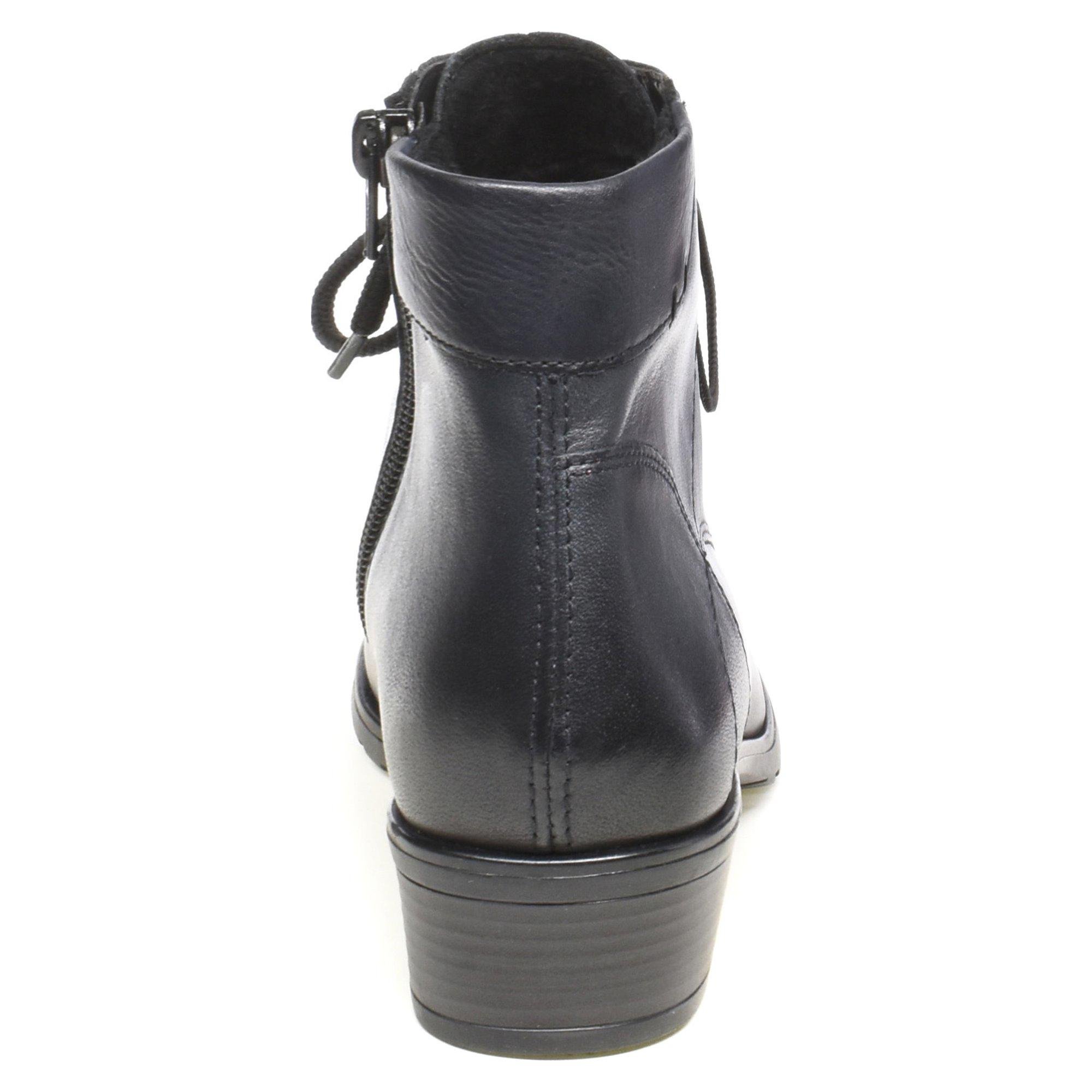 Ботинки осенние женские Remonte р. 37 Темно-синий (056100-37) - фото 10