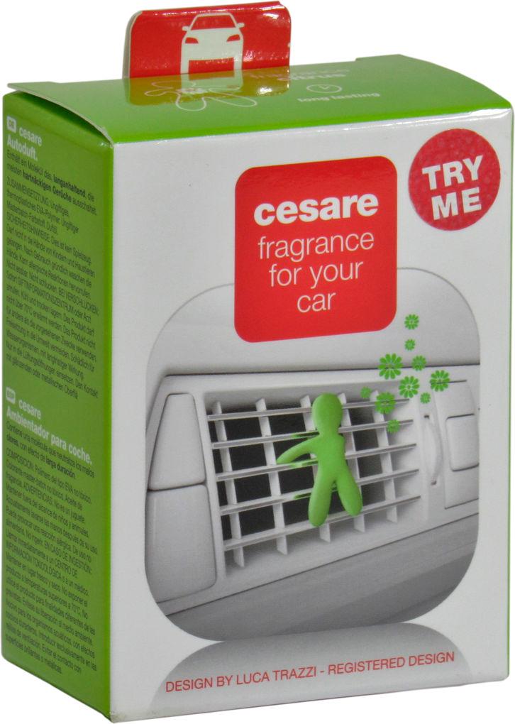 Ароматизатор для авто Mr&Mrs Cesare Box Lime/citrus на зеркало твердый (0306608)