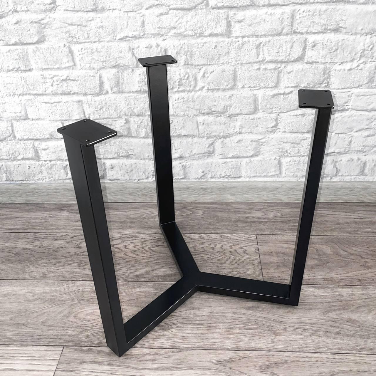 Каркас для журнального столика Krei Мерседес мини Н 450 мм d 450 мм пр 40х20 Черный (КЖ2001.45) Каркас для журнального столика Krei Мерседес мини Н 450 мм d 450 мм пр 40х20 Черный (КЖ2001.45)