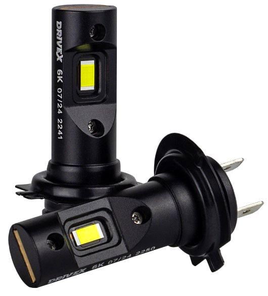 Автолампи DriveX LED PA-08P H7 5500K 30W 2 шт. Автолампи DriveX LED PA-08P H7 5500K 30W 2 шт.